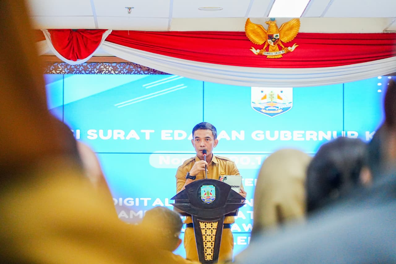 Pemprov Kaltara Wajibkan SPM dan LPJ Elektronik Mulai 1 Oktober 2026, Dokumen Fisik Setor ke BKAD Dihentikan