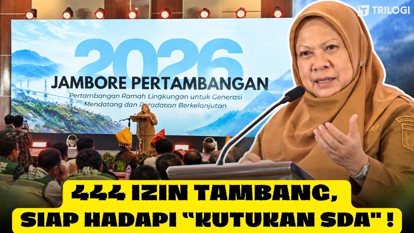 444 Izin Tambang di Sulteng Jadi Sorotan, Wagub Reny Ingatkan Risiko Kutukan SDA
