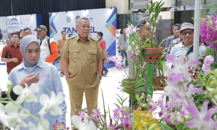 Tangsel Expo 2026 di Puspemkot Tampilkan Produk UMKM hingga Anggrek, Diikuti Peserta Lintas Daerah