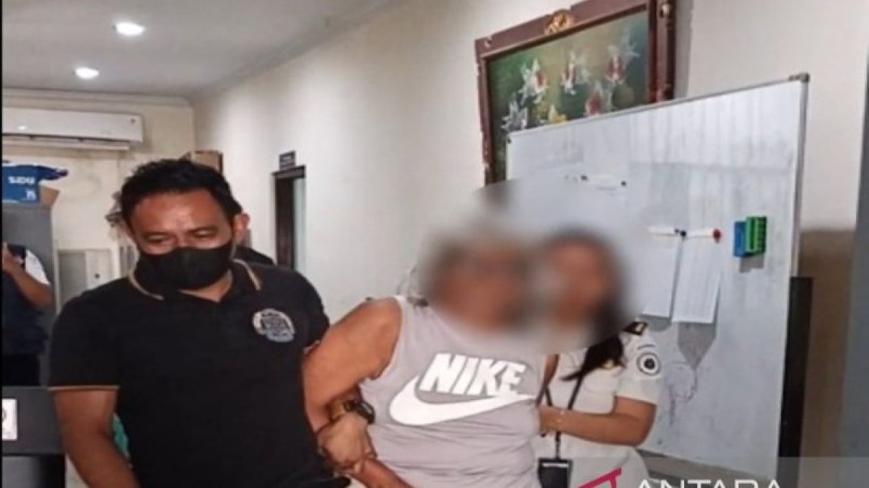 WNA Belanda 67 Tahun Mengamuk di Penginapan Bali, Imigrasi Denpasar Detensi ke Rudenim Jimbaran