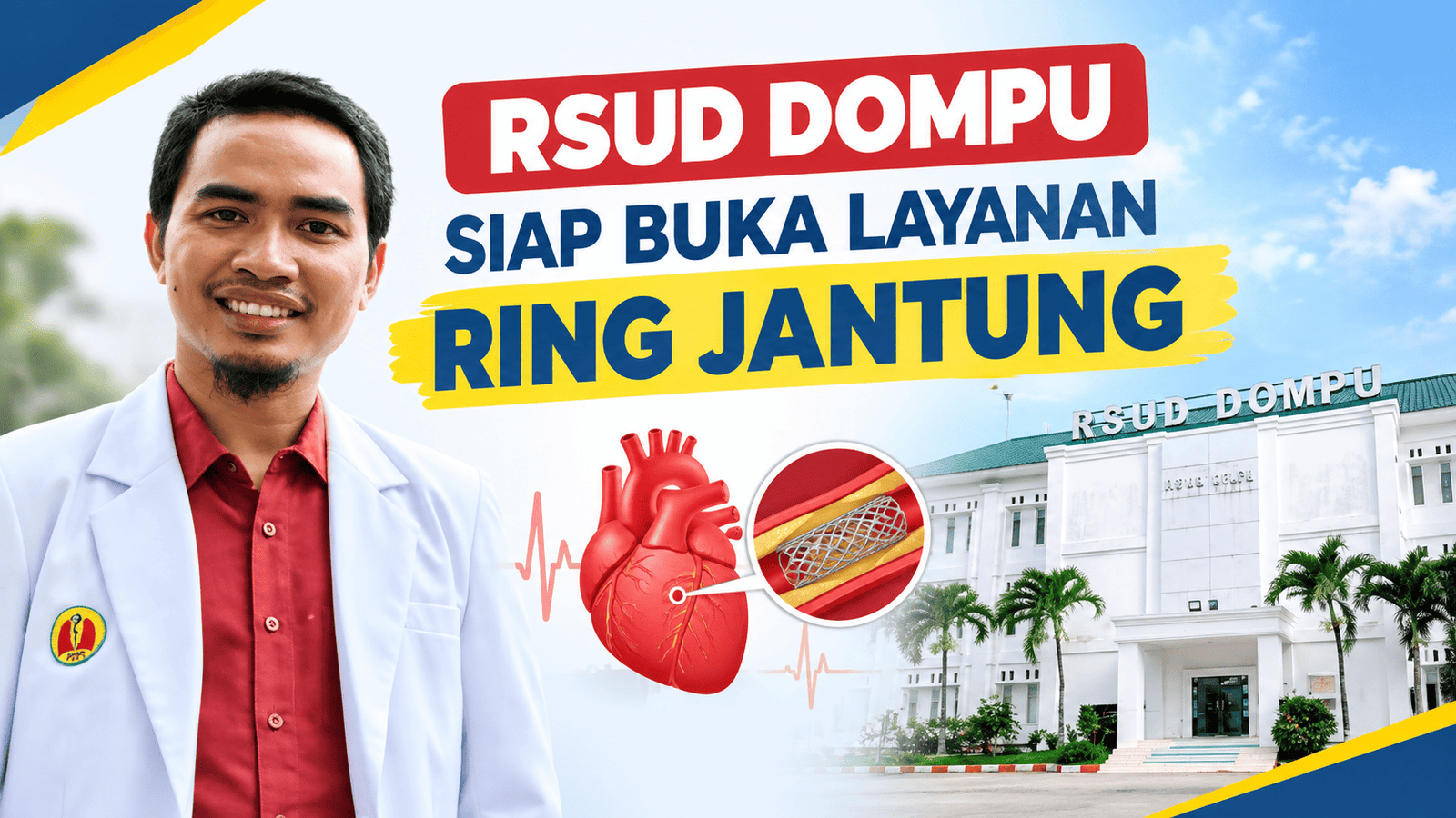 RSUD Dompu Siapkan Layanan Ring Jantung, Dokter Spesialis Dikirim Sekolah ke China Oktober 2026