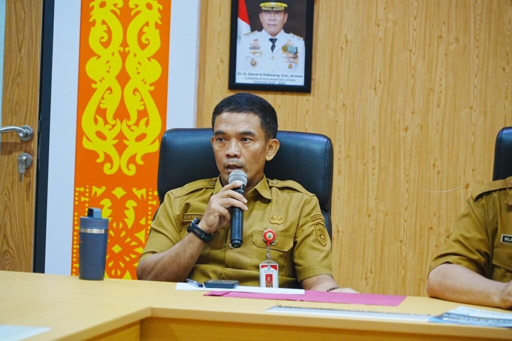 Sekda Kaltara Denny Harianto Kumpulkan ASN Terjaring Razia, Ingatkan Jam Kerja dan TPP Tak Dipotong