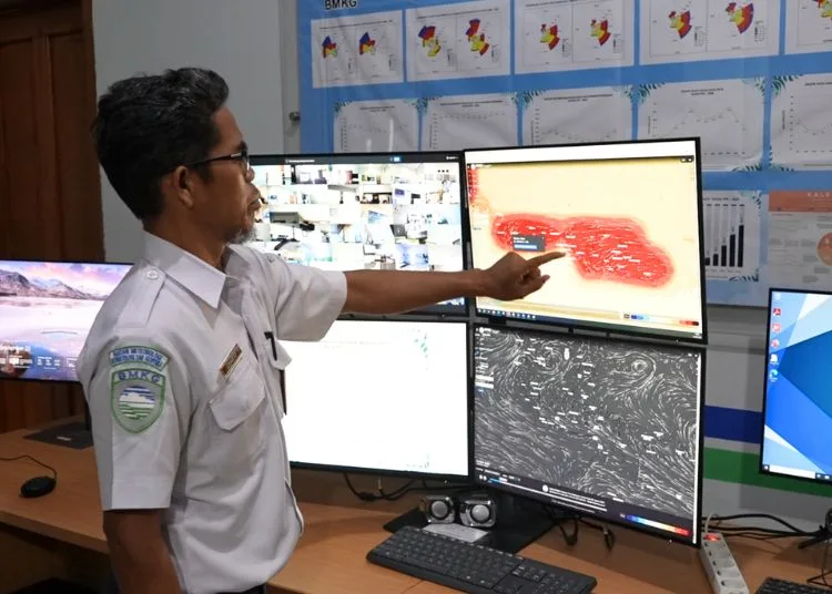 BMKG Semarang Prediksi Cuaca Panas Jateng Berlanjut hingga Oktober 2026, Hujan Baru Turun November