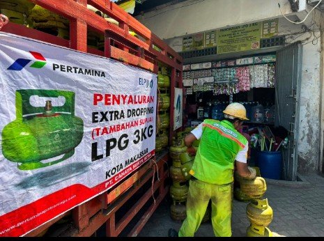 Pertamina Patra Niaga Regional Sulawesi Naikkan Pasokan LPG 3 Kg di Sejumlah Daerah, Sultra Tetap Alokasi Normal
