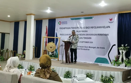 Kemenperin Dorong Hilirisasi Kelapa Maluku Tenggara lewat Produksi VCO untuk IKM Lokal