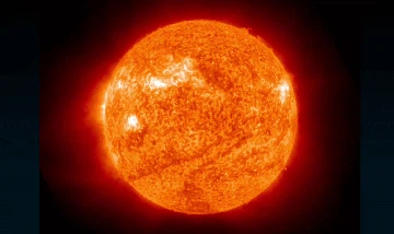 Bintik Matahari 1947 Ungkap Potensi Superflare Matahari Sekali Seabad
