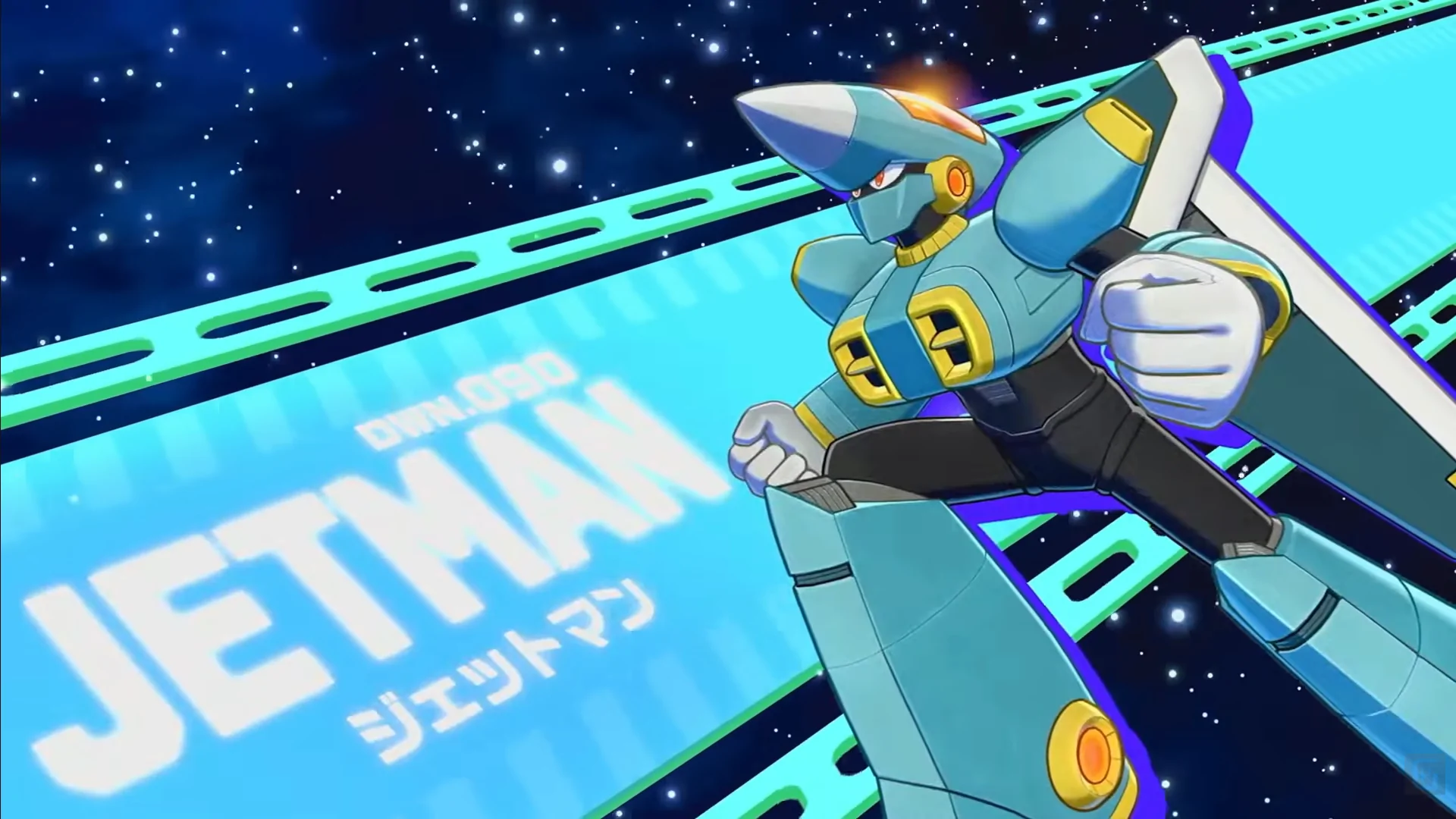 Mega Man Dual Override Perkenalkan Robot Master Jet Man di TGS 2026