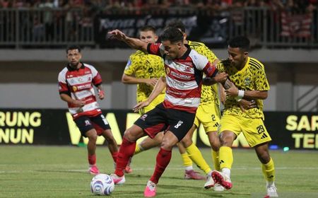 Madura United Wajibkan Latihan Mandiri Selama Jeda Internasional