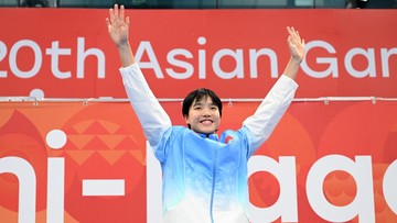 Yu Zidi Rebut Emas Ketiga Asian Games 2026 di Usia 13 Tahun