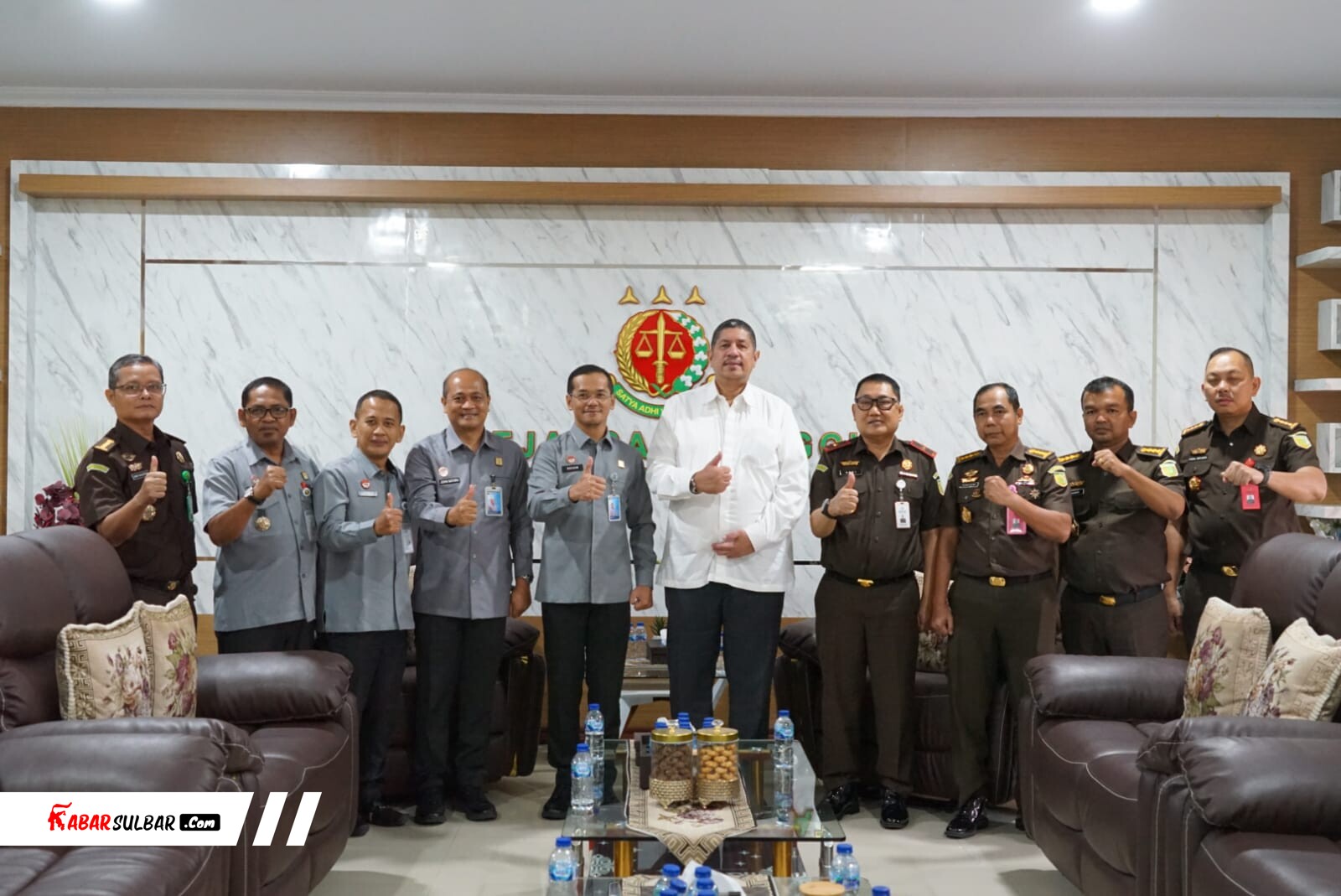 Kemenkum Sulbar Koordinasi dengan Polda dan Kejati, Siapkan Tim Terpadu Pengawasan Ormas Berbadan Hukum