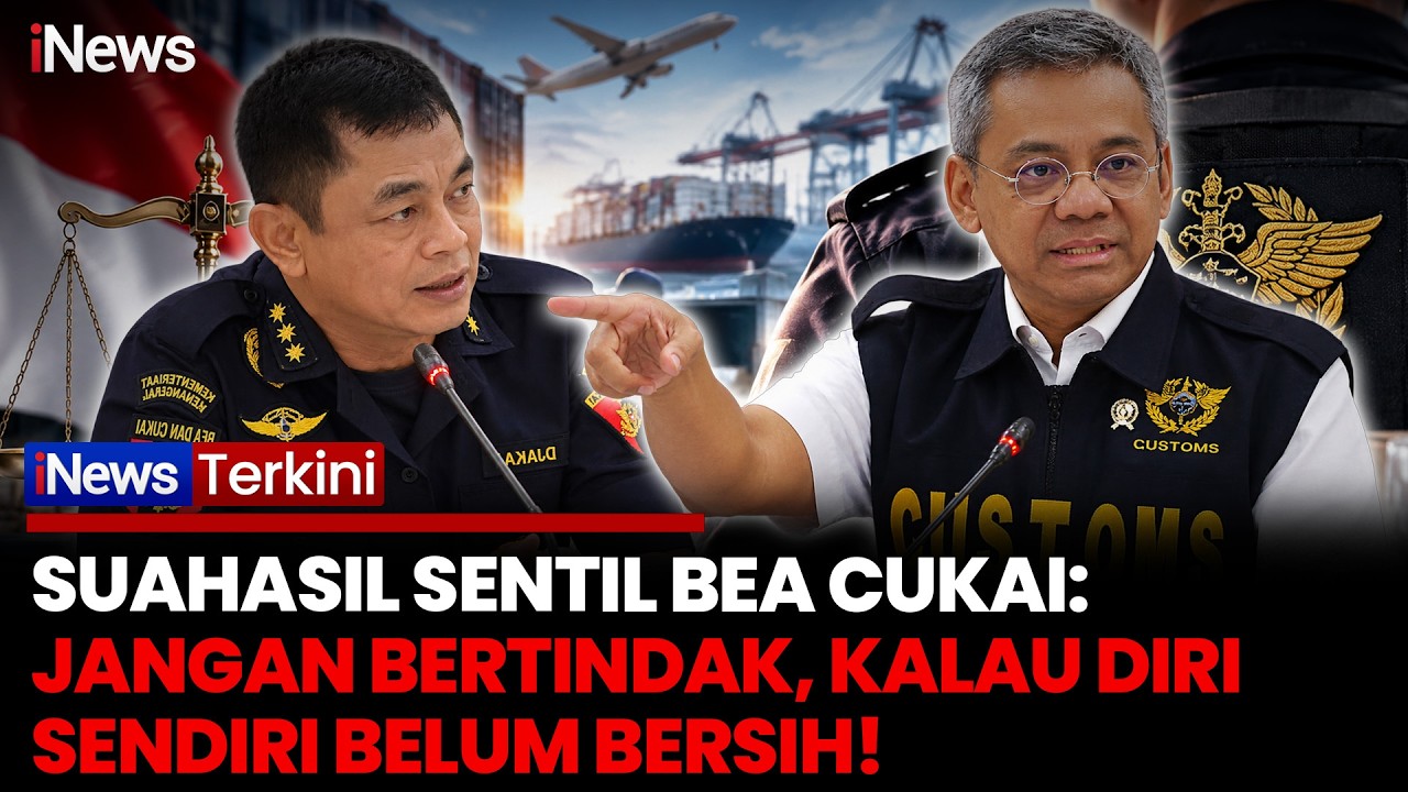Menkeu Peringatkan Bea Cukai: Bersih Dulu Sebelum Membersihkan