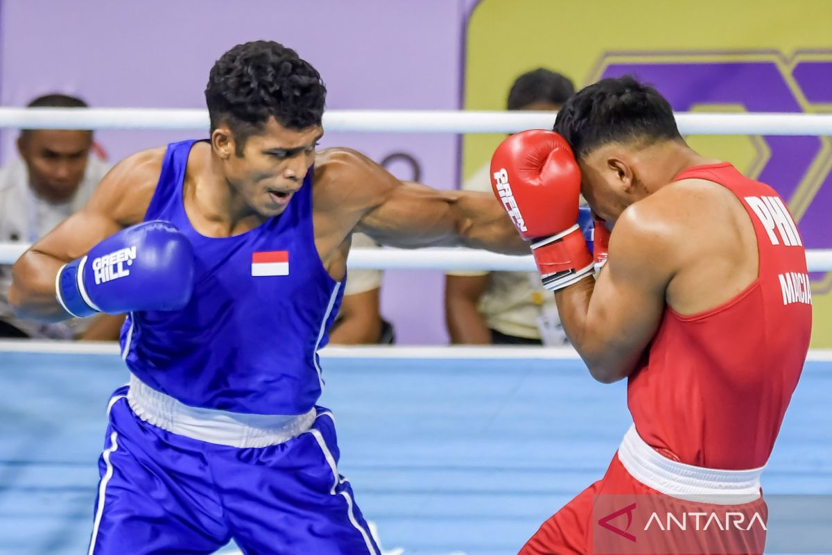 Maikhel Muskita Minta Dukungan Jelang Perempat Final Tinju Asian Games 2026