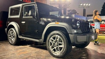 Mahindra Thar OG Resmi Meluncur di India, Harga Mulai Rp 190 Jutaan