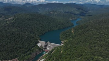 El Nino Keringkan Sungai, PLTA Sulawesi Kehilangan 650 MW