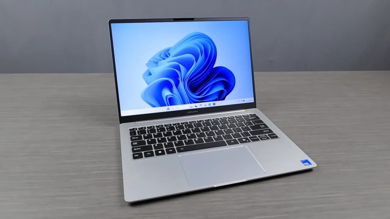 ADVAN Air Neo Resmi Dirilis, Laptop 1 Kg dengan Intel Wildcat Lake