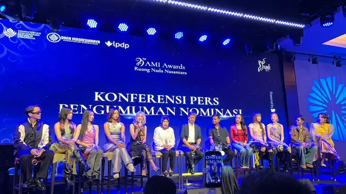 Syaharani Bicara Hubungan Junior-Senior di Musik AMI Awards 2026
