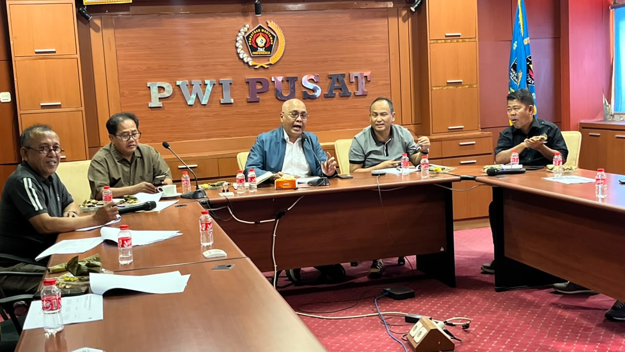 PWI Pusat Siapkan 38 Website Daerah Meluncur Serentak 1 Oktober 2026