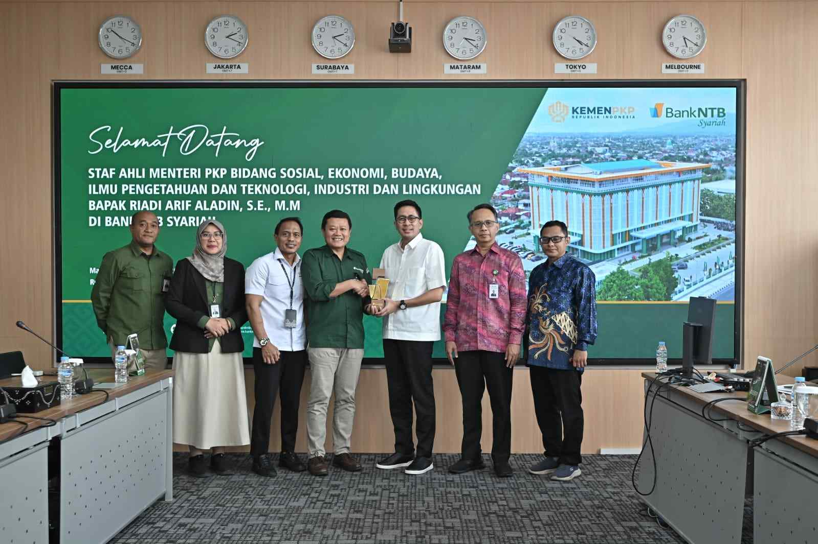 Bank NTB Syariah Ajukan Izin Penyalur KUR Perumahan, Incar 11.061 Unit Rumah di NTB