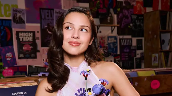 LEGO Rilis Set Olivia Rodrigo, Musisi Pertama dengan Koleksi Edisi Khusus