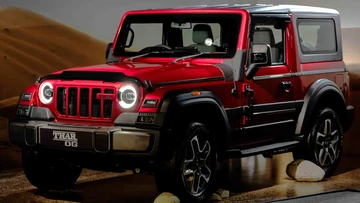Mahindra Thar OG Resmi Dijual, Rival Suzuki Jimny Mulai Rp 190 Juta
