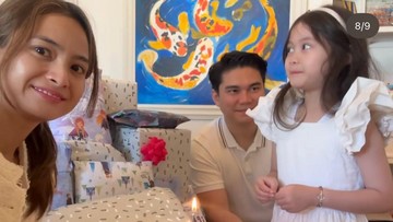 Acha Septriasa dan Mantan Suami Kompak Rayakan Ultah Putri di Australia