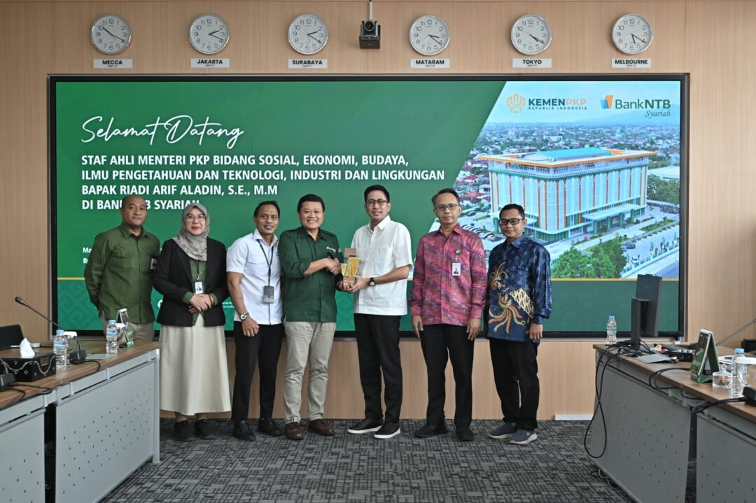 Bank NTB Syariah Ajukan Diri Jadi Penyalur KUR Perumahan, Incar 11.061 Unit Rumah di NTB