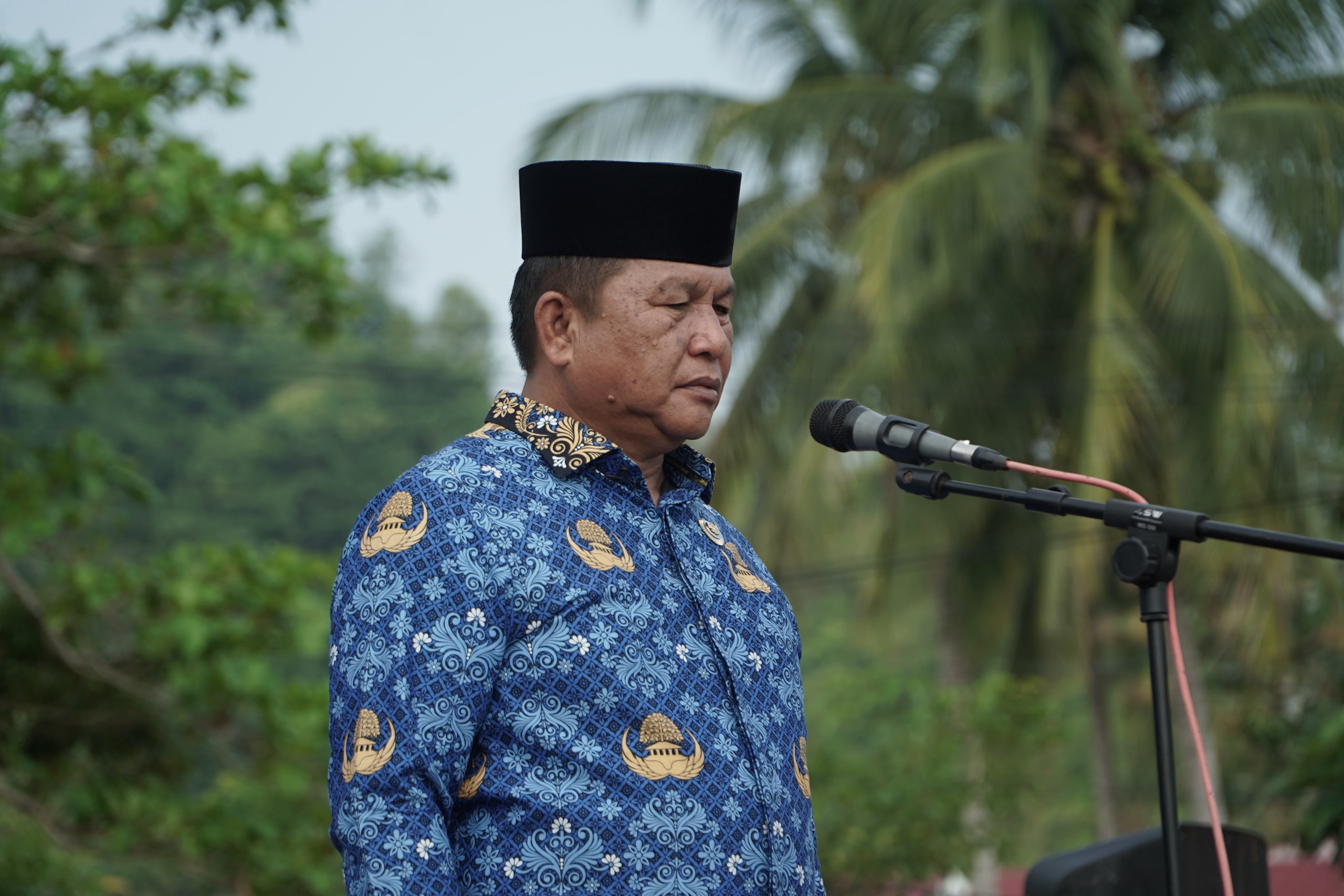 Wabup Bolsel Pimpin Apel HUT ke-62 Sulut dan Harhubnas ke-56, Ingatkan Disiplin ASN hingga Kelola ADD