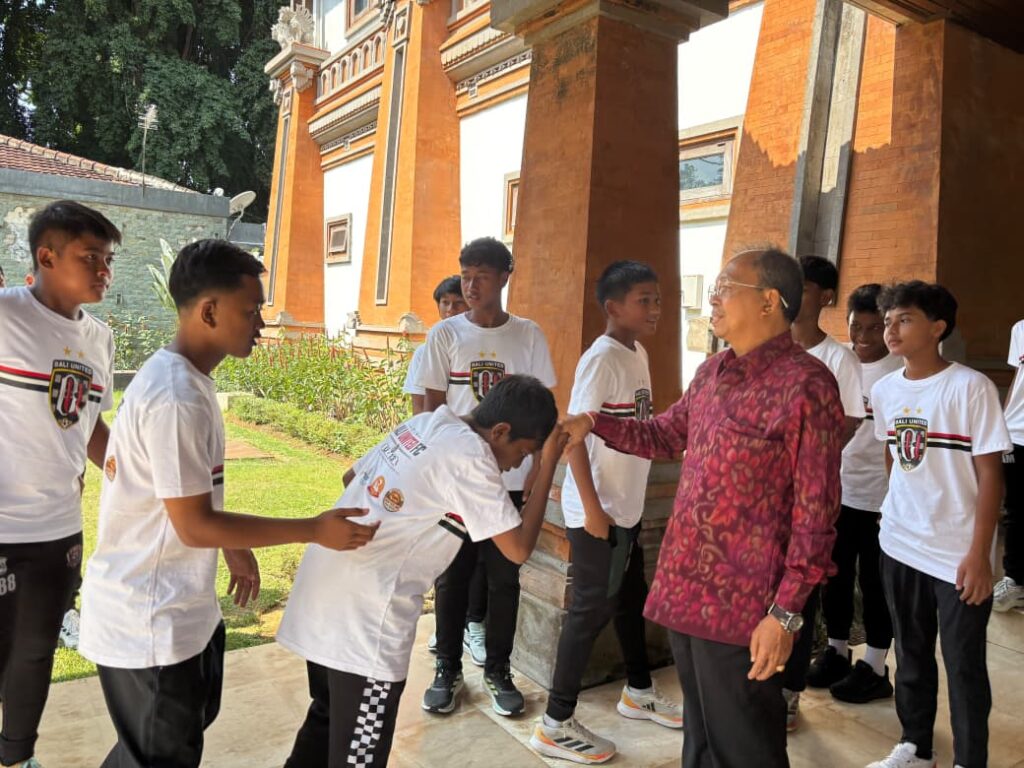 Bali United U-13 Terima Rp45 Juta dari Gubernur Bali Sebelum Piala Soeratin Nasional