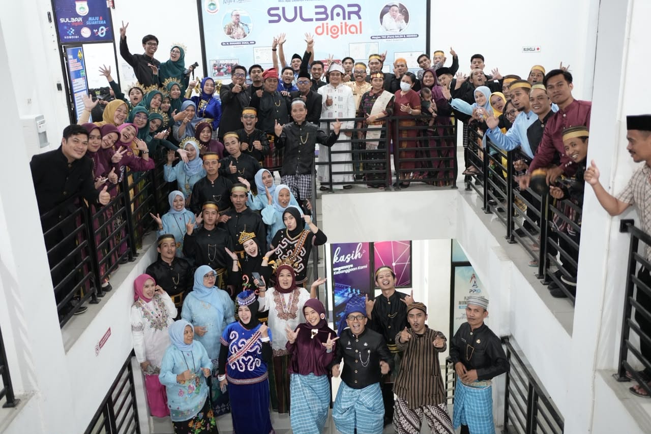 Diskominfo Sulbar Tekankan Kekompakan dan Inovasi Layanan Digital di Hari Jadi ke-22 Provinsi