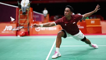 Alwi Farhan Menang Dua Gim, Indonesia Unggul 2-1 atas Thailand di Semifinal Asian Games