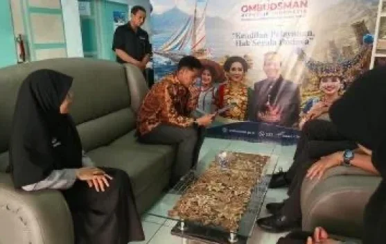 Kanwil Kemenkum Sulbar Gandeng Ombudsman Awasi SKD POLTEKPIN 2026 di UPT BKN Mamuju