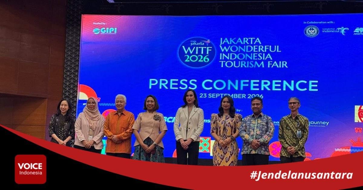 WITF 2026 Digelar 15-17 Oktober di JIExpo, Bidik 100 Buyer 34 Negara