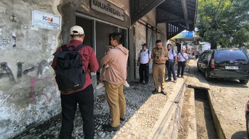 Tembok Cagar Budaya Eks Stasiun Banjarnegara Dibongkar KAI, Kini Dipulihkan