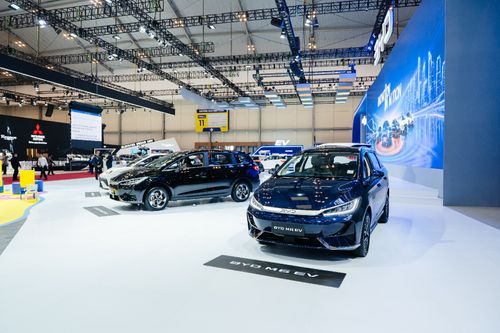 BYD ATTO 1 Mobil Terlaris Nasional Agustus 2026, Wholesales 5.560 Unit