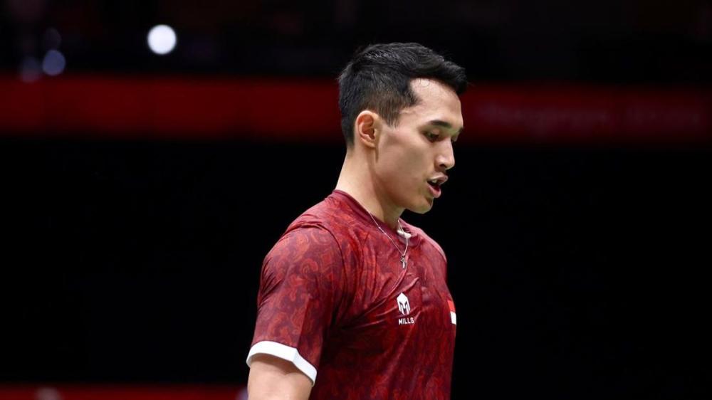 Jonatan Christie Kalah 0-2 dari Kunlavut, Indonesia Tertinggal 0-1 di Semifinal Asian Games