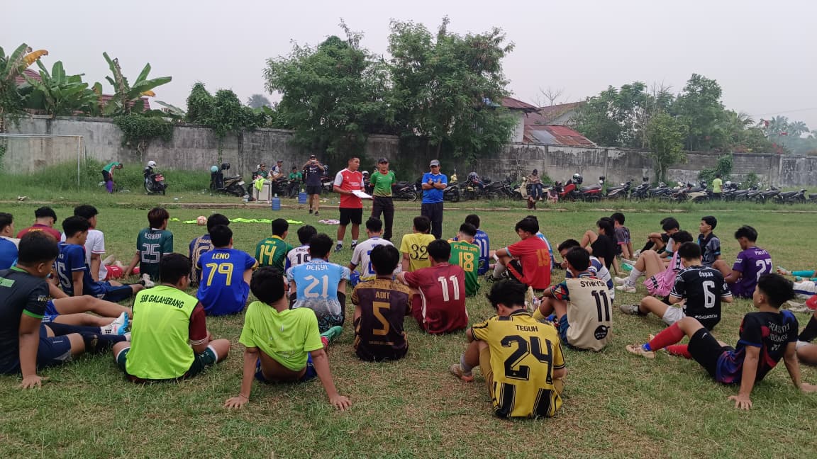 PSSI Mempawah Pilih 20 Pemain dari 100 Peserta Seleksi Dua Zona untuk Porprov XIV Kalbar 2026