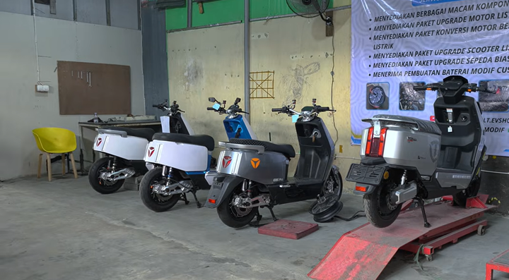 Modifikasi Motor Listrik Naik Tren, Yadea E8S Pro Paling Diburu