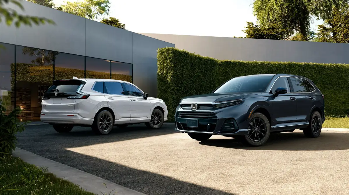 Honda CR-V Jadi Model Pertama Hybrid Generasi Kelima, Produksi Mulai 2027