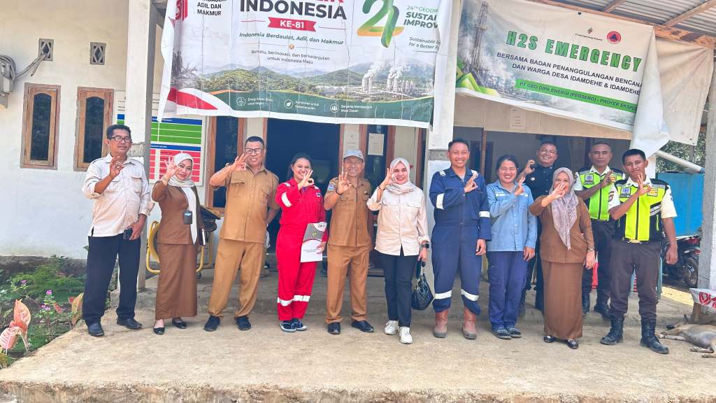 Bapenda Malut Verifikasi Pajak Alat Berat dan Air Permukaan di Proyek Eksplorasi Jailolo Geo Dipa