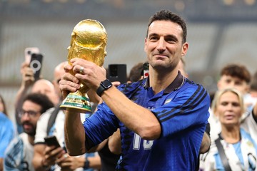Kontrak Lionel Scaloni di Timnas Argentina Diperpanjang hingga Piala Dunia 2030
