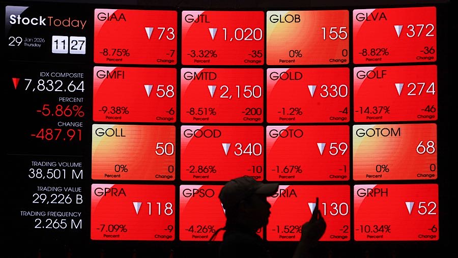 IHSG Dibuka Naik 0,33% ke 6.297, Pasar Tunggu Hasil RDG BI
