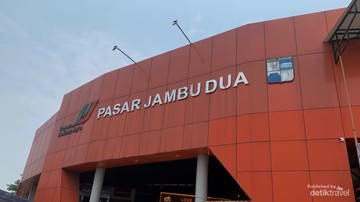 Pasar Jambu Dua Bogor Jadi Pusat Kuliner Kekinian dengan 184 Tenant