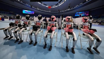Regulator China Tahan IPO Perusahaan Robot Humanoid, Ada Apa