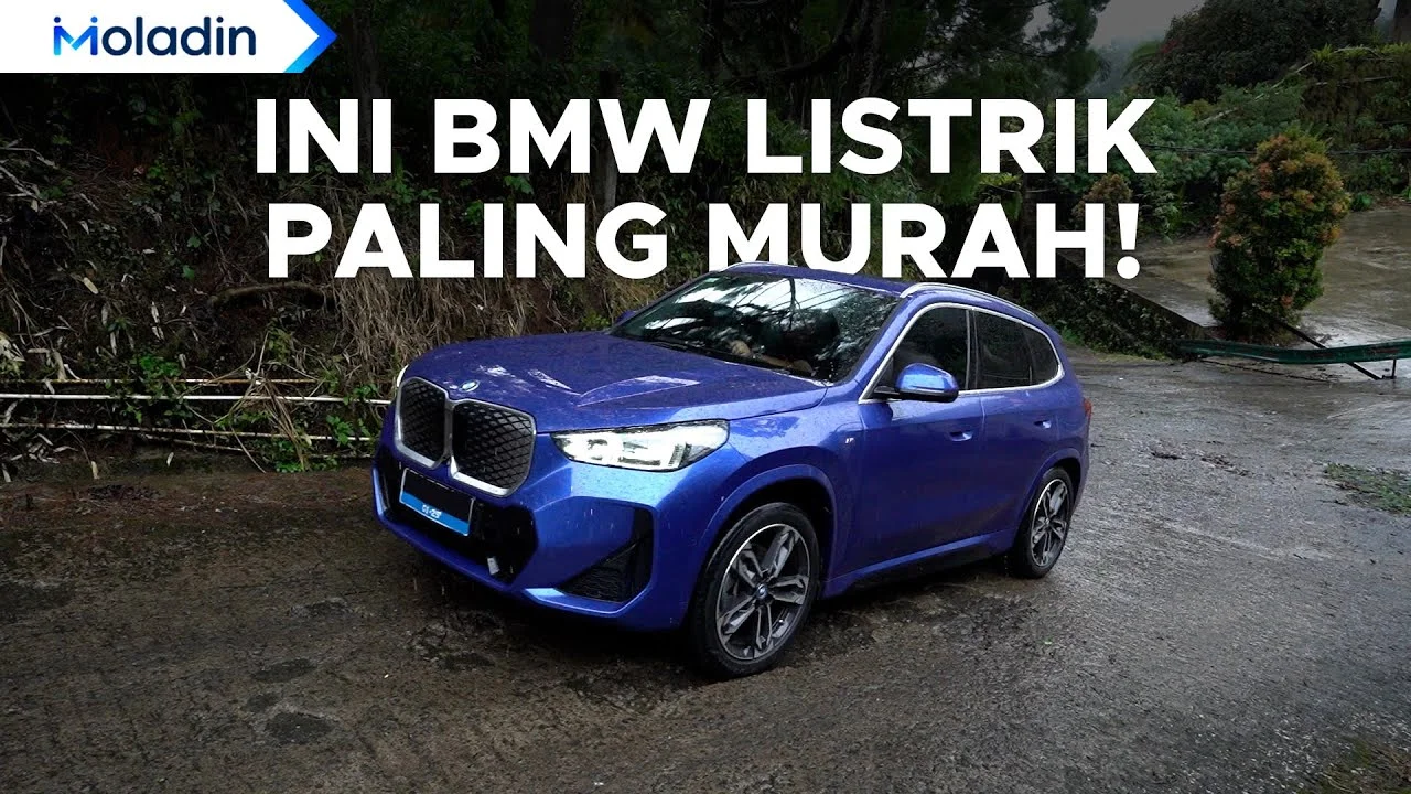 Review BMW iX1 M Sport: SUV Listrik 204 HP dengan Jarak Tempuh 430 Km