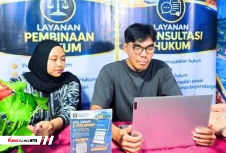 Kemenkum Sulbar Buka Booth Literasi Hukum di Sulbar Fair 2026, Sediakan Konsultasi Gratis