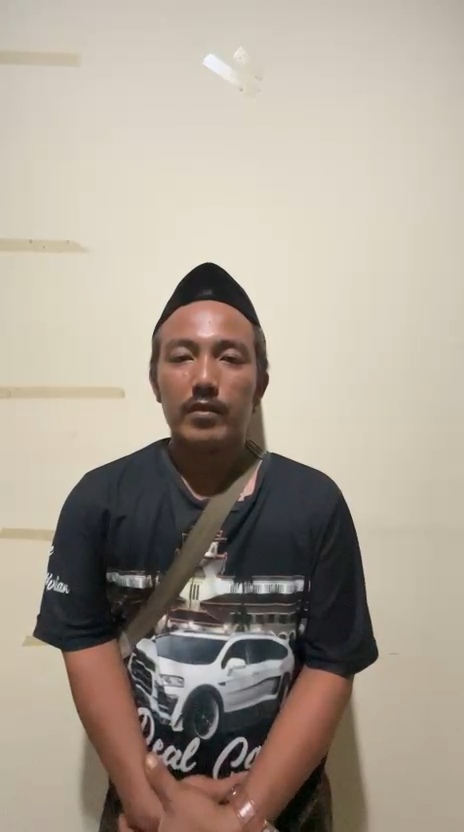 Pria Pembawa Golok saat Keributan di GKPI Rajeg Tangerang Minta Maaf Usai Mediasi