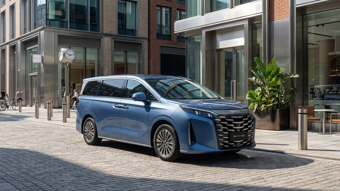 BYD M9 Terdaftar di Indonesia, Dimensi Lebih Panjang dari Alphard