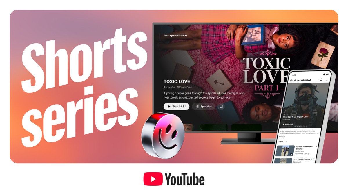 YouTube Rilis Fitur Shorts Series, Konten Pendek Kini Berformat Musim