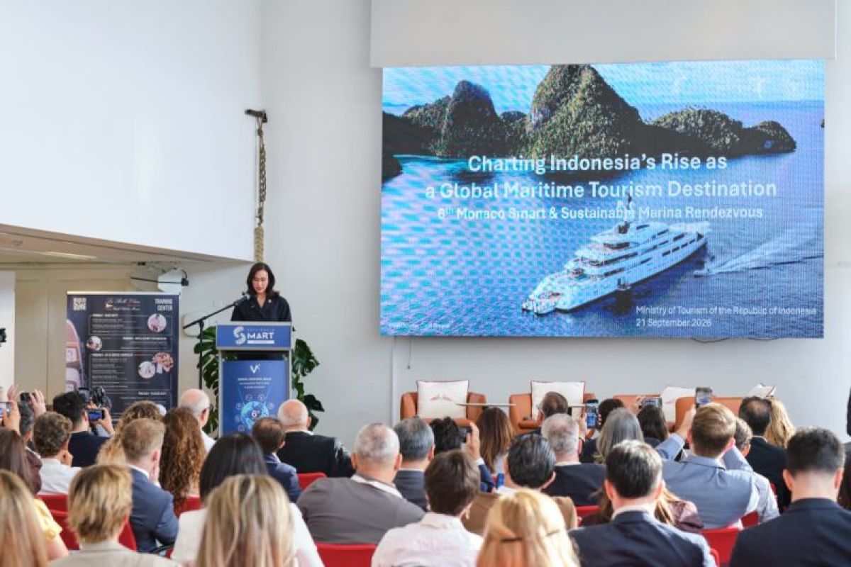 Menpar Promosi Wisata Berlayar RI ke Investor di Forum Monako 2026