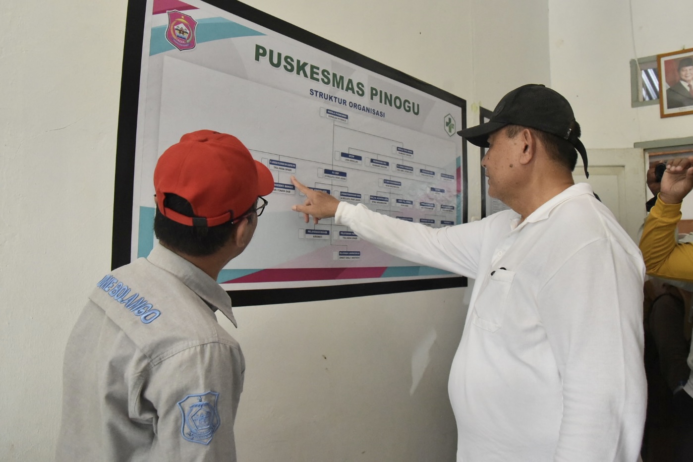 Gubernur Gorontalo Gusnar Ismail Dorong Puskesmas Pinogu Jadi Rawat Inap, Minta Pemkab Bone Bolango Siapkan 1.000 Meter Lahan